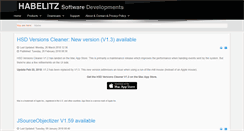 Desktop Screenshot of habelitz.com