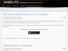 Tablet Screenshot of habelitz.com